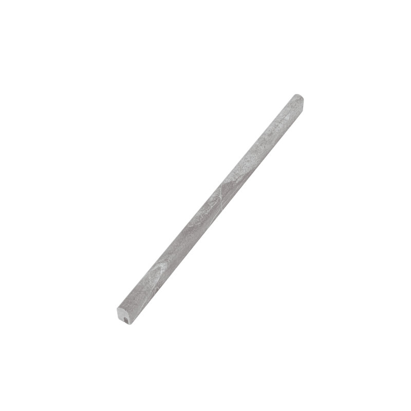 Itona Tile 1/2” x 12” Polished Marble Pencil Trim (Sold By the Piece)