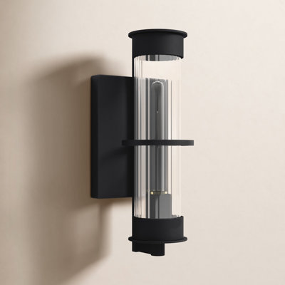 Blesse Single Light Cylinder Outdoor Wall Light