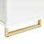Buffet Palm Gate - Blanc nuage