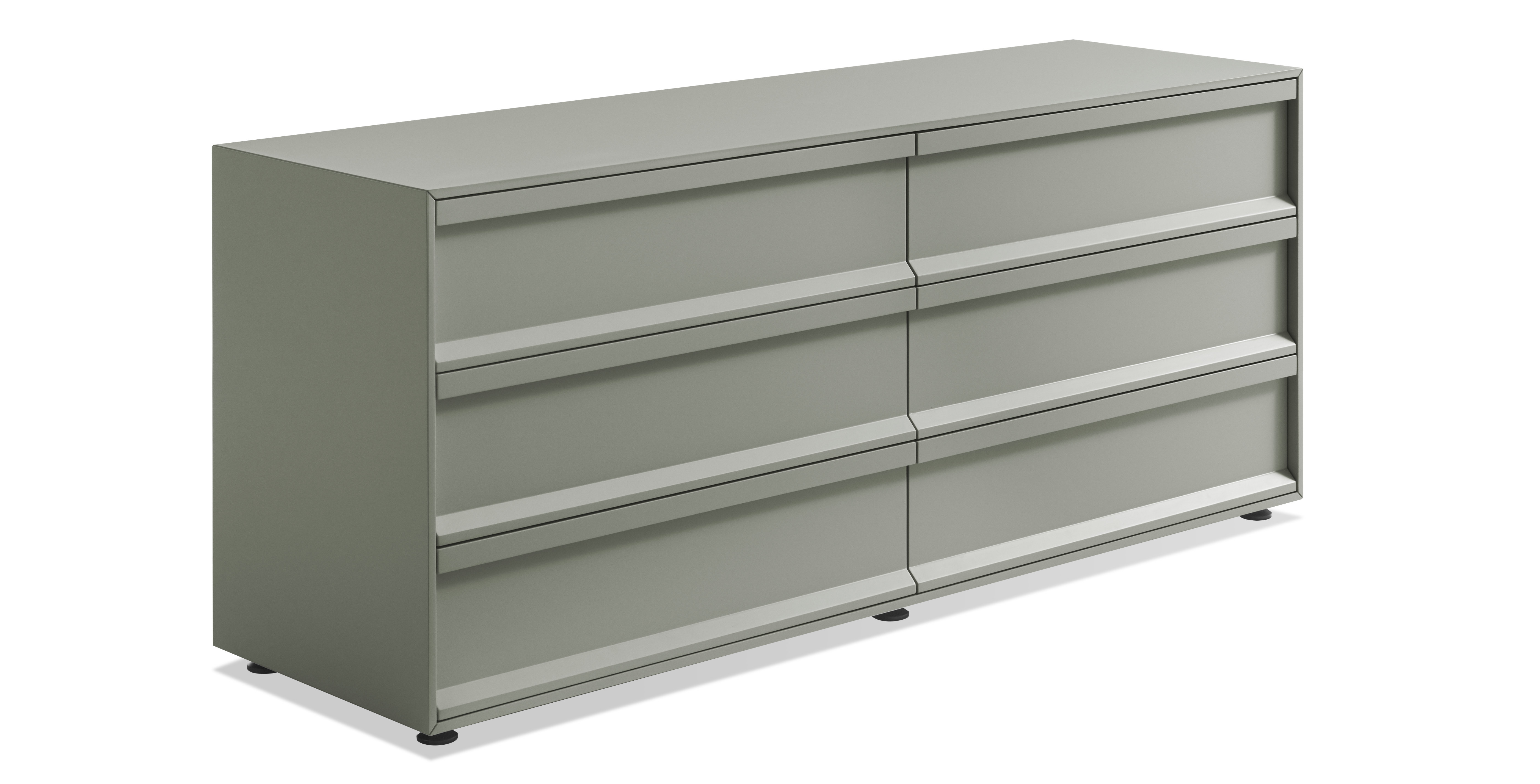 Blu Dot Superchoice 6 Drawer Dresser & Reviews | Wayfair Blu Dot Superchoice 6 Drawer Dresser & Reviews | Wayfair
