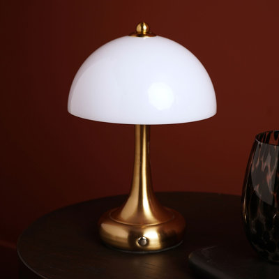 Metal Table Lamp