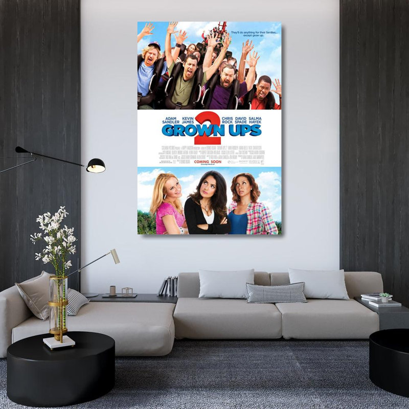 Grown Ups 2, 48" H x 32" W