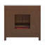 Through Lines 36" Single Bathroom Vanity-117789126