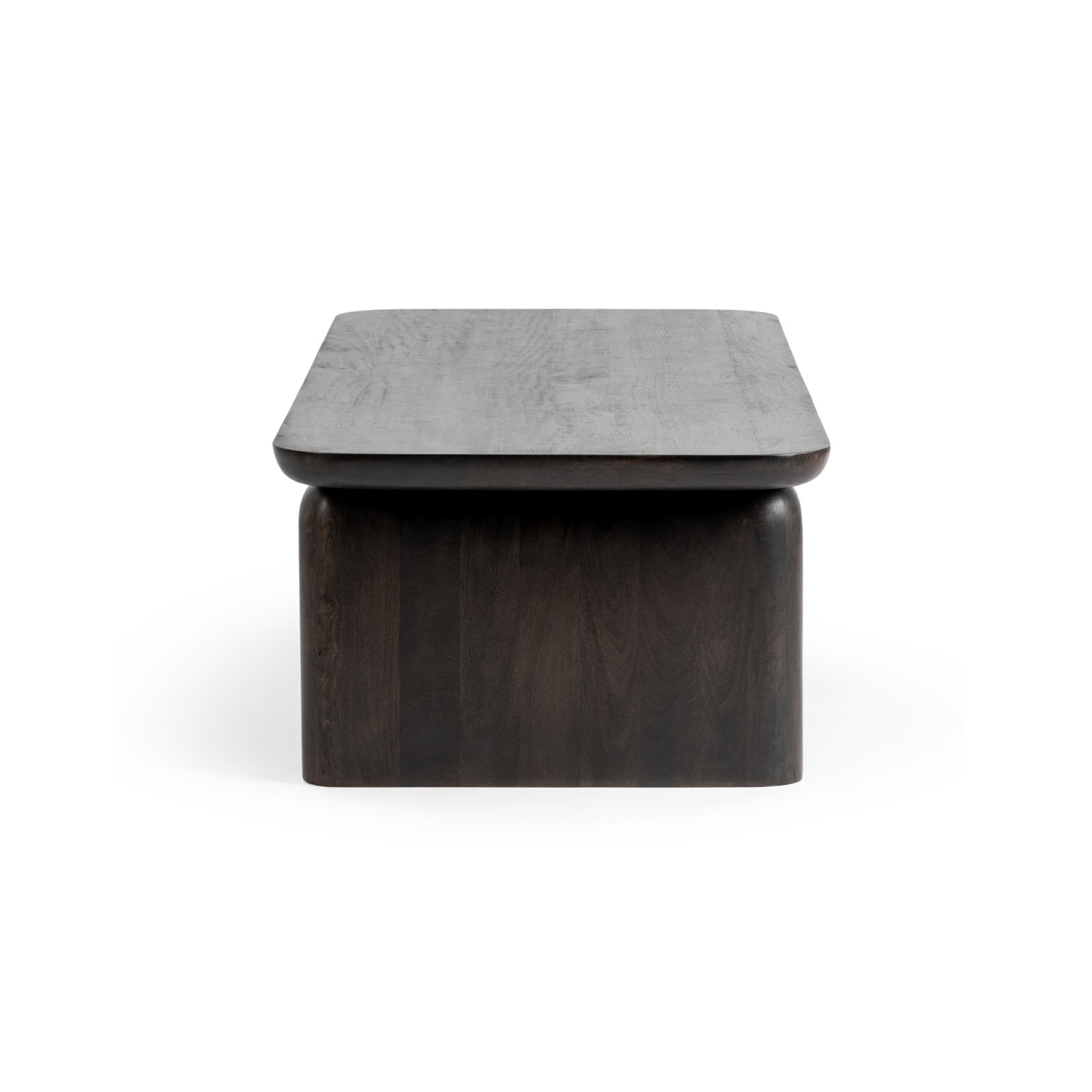 Bergholt 68" Mango Coffee Table, Truffle Roast