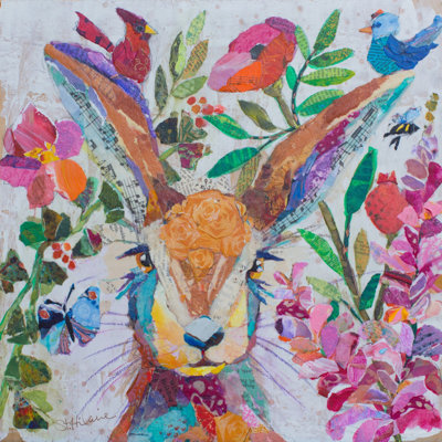 Elizabeth St. Hilaire - Wrapped Canvas Painting