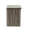 Table de chevet en bois naturel
