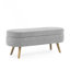 Banc de rangement rembourré 2 places Maly-110742396