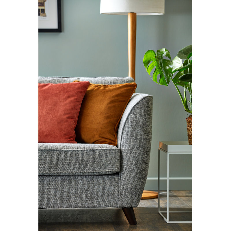 Urbana 2 Piece Sofa Set, Light Grey