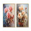 Harmonous Rose Bouquet - Roses, ensemble de 2 reproductions d'art mural-821357857-821357860