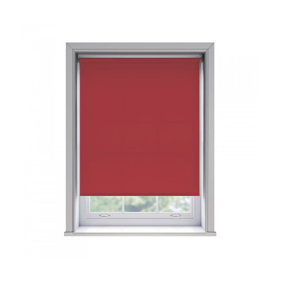 No Drill Thermal Blackout Roller Blind
