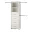 Akaylia 65.7'' - 95.7'' Walk-In Tower