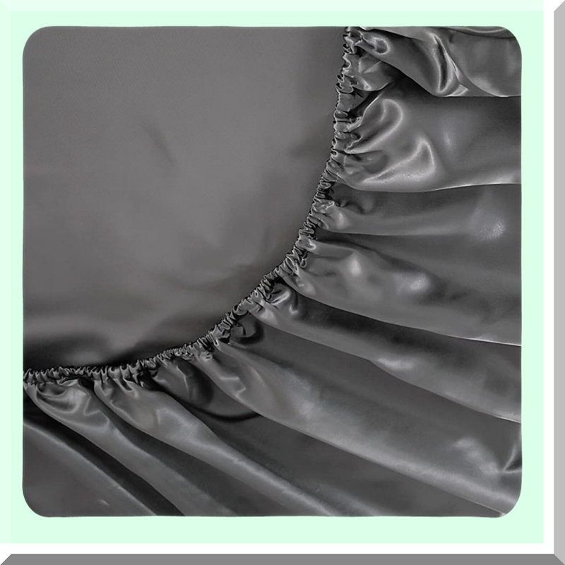 Silky Bedding Set - Luxe Hotel Collection - Wrinkle & Fade Resistant - Deep Pocket Sheets - 3-Piece Sheet Set with Pillow Cases