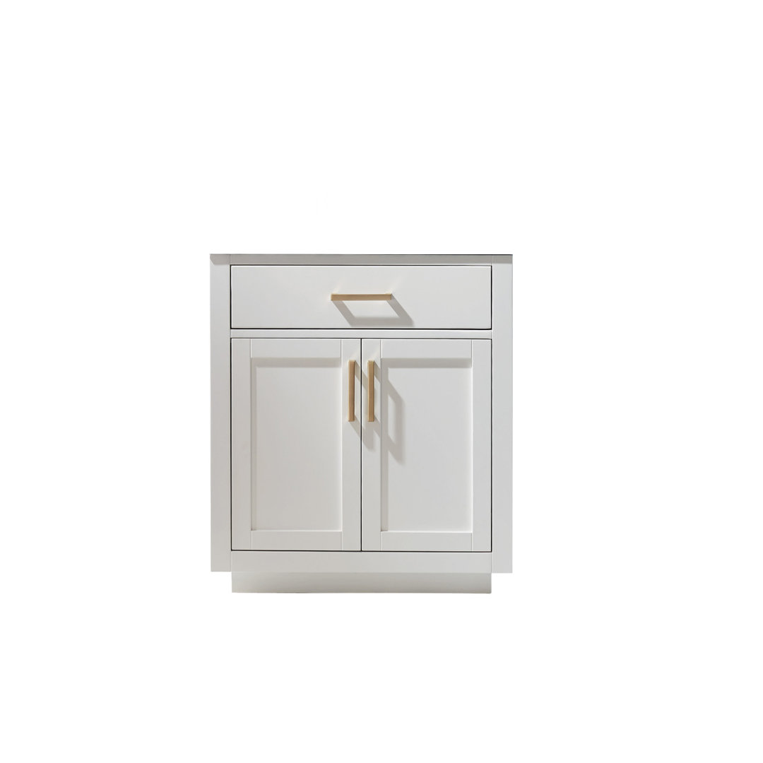 Ivy 29.2" Single Bathroom Vanity Cabinet Only Altair Base 