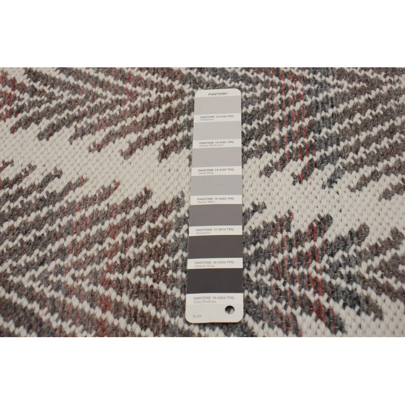 Botsford Wool Geometric Indoor Rug