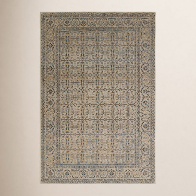 Devoris Indoor / Outdoor Rug, Rectangle 4' x 5'7"