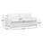 Damari 84" Upholstered Queen Sleeper Sofa-105285911