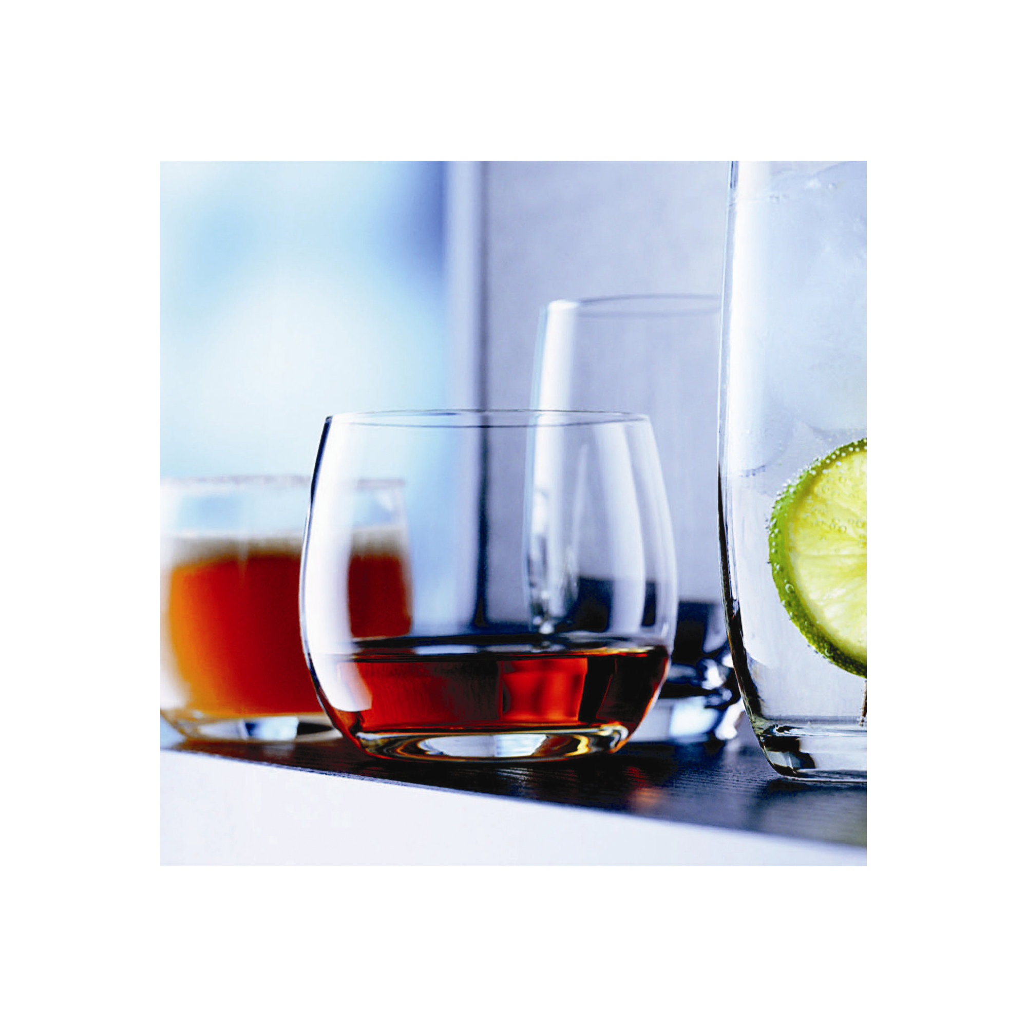 Banquet 6 Piece 13.5 oz. Glassware Set, 13.5 oz.