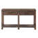 Console en bois massif récupéré Alexandra