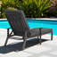 Chaise longue d'extérieur en aluminium Cheshire-966873892