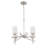 Nedelia 4 - Light Steel Chandelier-498361011