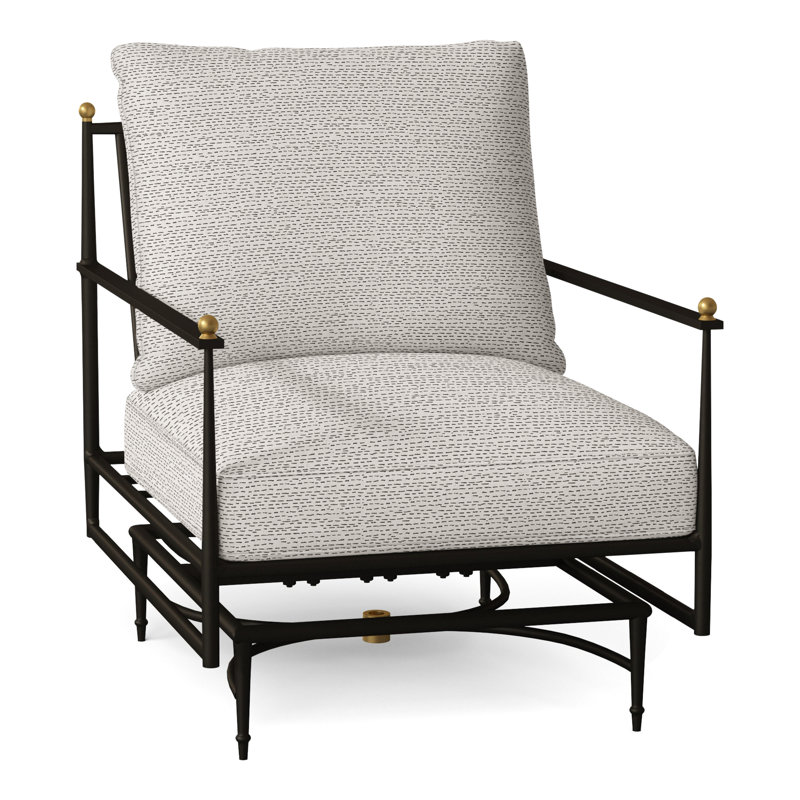 Méridienne en aluminium Roma, Welt, Standard Plus, Perigold Arigato Balsamique
