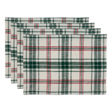 Satterwhite Cotton Plaid Rectangle Placemat