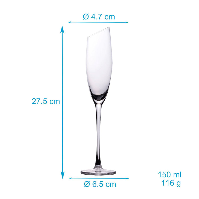 150ml Flute, 4