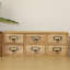Devries Wood Desk Organiser