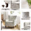Paire de fauteuils en bois manufacturé et l 30,5 po Alikah-92637615