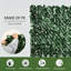 Polyethylene Plastic Fence Panels Included-130376490