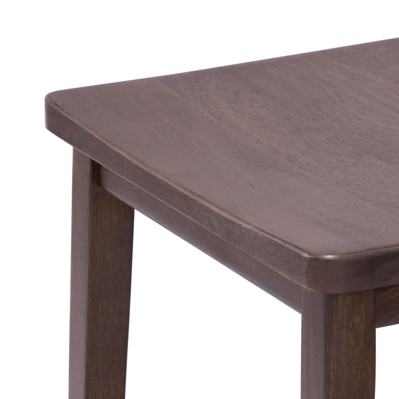 Tabouret de bar Smythe, Noyer, 2