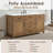 Shamar 60" Single Bathroom Vanity-357320847