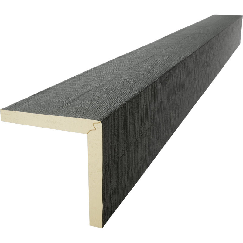 Sangle à poutre lisse, à utiliser avec poutre en bois Heritage, Ardoise, 18'L, 6"H x 12"W