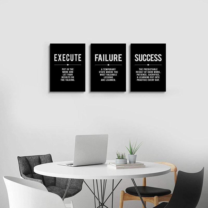 3 Piece Wrapped Canvas Print