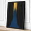Golden Descent Abstract - Wrapped Canvas-1445760636-1445760633