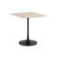 Bistro Table Square Marble Dining Table