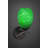 Hiroko Revo Wall Sconce Shown With 5" Black Fusion Glass-90960068-90960069