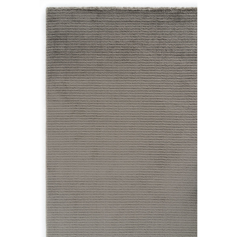 Reileigh Solid Colour Machine Made Indoor / Outdoor Area Rug, Rectangle 2'7" x 4'11"