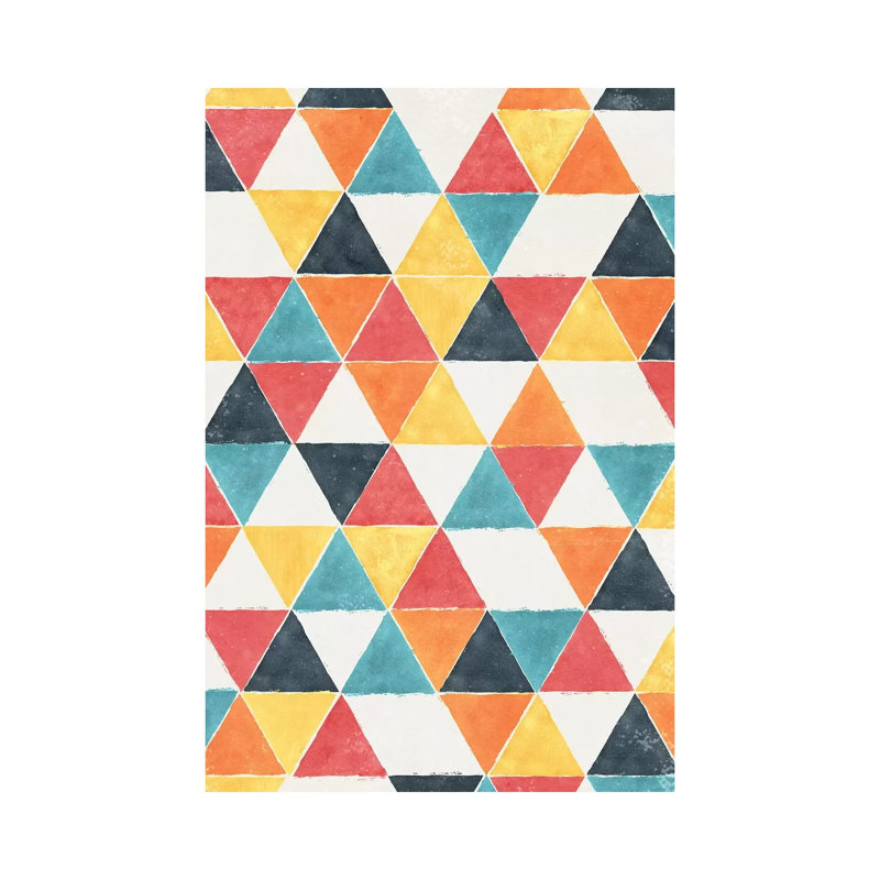 Trivertex 1 Piece Wrapped Canvas Painting, 20.32 cm H x 30.48 cm W