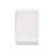 2-Drawer Nightstand In White High Gloss Finish