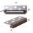 Low Voltage Integrated LED Step Light Kit