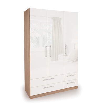 Beverley 3 Door Wardrobe