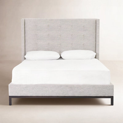 Sylvera Wingback Bed