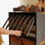 Armoire d'appoint de style rétro classique français
