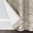 Eclipse Meridian Geometric 100% Blackout Thermaback Grommet Window Curtain Panel-1804662288-1804662293