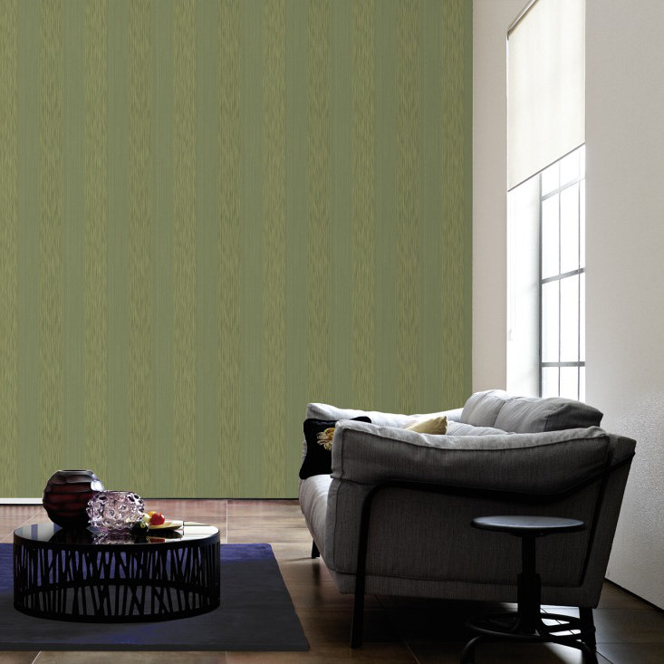 Tessuto 10.1m x 53cm Wallpaper, Green