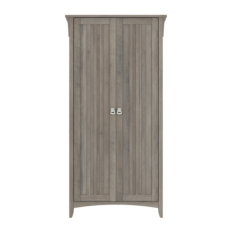 Pernell Bathroom Cabinet, Driftwood Gray