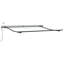 Ebern Designs Polyester Cover Retractable Patio Awning-946425499-946425485