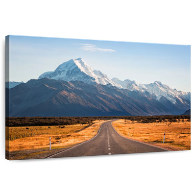 Mehar Mount Cook Open Road