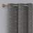 Deconovo Silver Diamond Pattern Curtain Pair-78279286-102030602